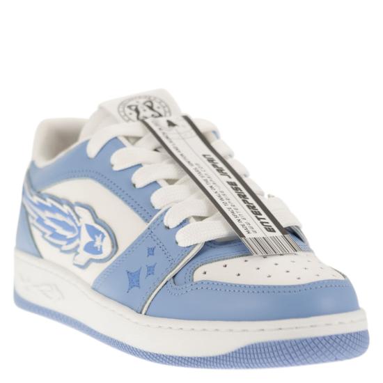  엔터프라이즈 재팬 스니커즈 BB4001P0102S3039 WHITE LIGHT BLUE - ENTERPRISE JAPAN