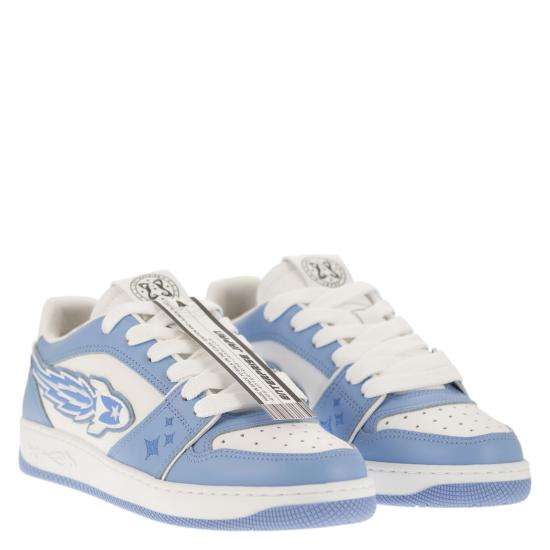  엔터프라이즈 재팬 스니커즈 BB4001P0102S3039 WHITE LIGHT BLUE - ENTERPRISE JAPAN