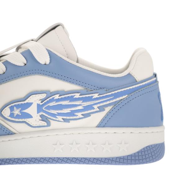  엔터프라이즈 재팬 스니커즈 BB4001P0102S3039 WHITE LIGHT BLUE - ENTERPRISE JAPAN