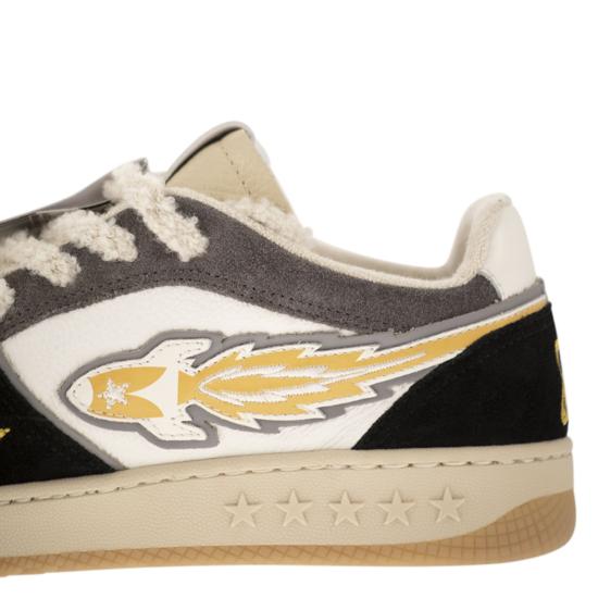  엔터프라이즈 재팬 스니커즈 BB4001PX320SJ037 WHITE BLACK - ENTERPRISE JAPAN