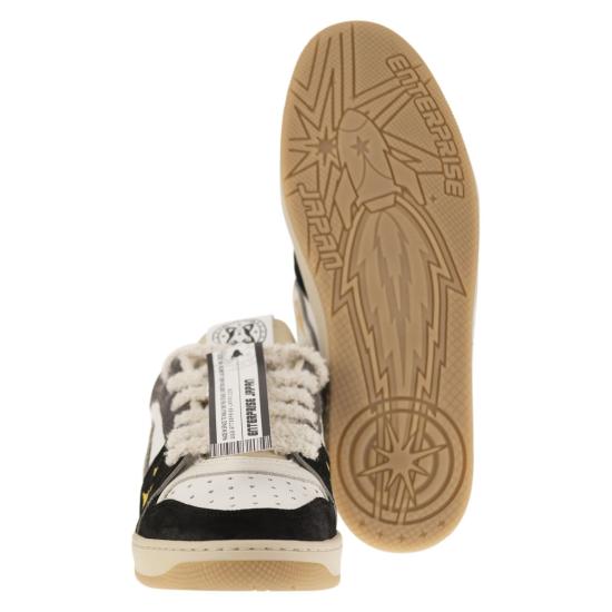  엔터프라이즈 재팬 스니커즈 BB4001PX320SJ037 WHITE BLACK - ENTERPRISE JAPAN