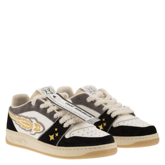  엔터프라이즈 재팬 스니커즈 BB4001PX320SJ037 WHITE BLACK - ENTERPRISE JAPAN