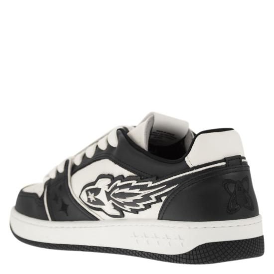  엔터프라이즈 재팬 스니커즈 BB4001P010200054 BLACK WHITE - ENTERPRISE JAPAN