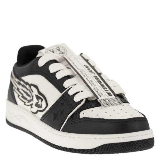  엔터프라이즈 재팬 스니커즈 BB4001P010200054 BLACK WHITE - ENTERPRISE JAPAN