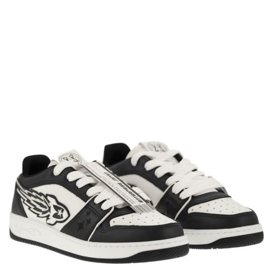  엔터프라이즈 재팬 스니커즈 BB4001P010200054 BLACK WHITE - ENTERPRISE JAPAN