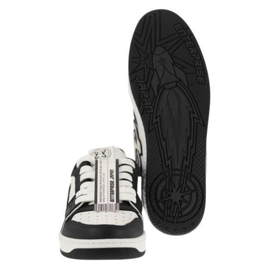  엔터프라이즈 재팬 스니커즈 BB4001P010200054 BLACK WHITE - ENTERPRISE JAPAN
