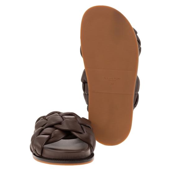  파비아나 필리피 뮬/슬리퍼 ASD274A929 H137 COFFEE - FABIANA FILIPPI