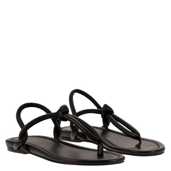  파비아나 필리피 샌들 ASD274A927 H135 BLACK - FABIANA FILIPPI