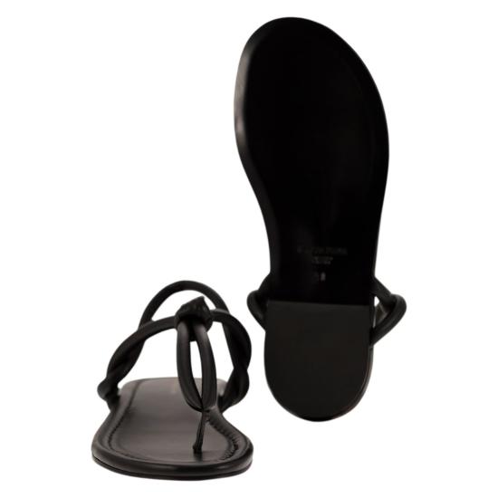  파비아나 필리피 샌들 ASD274A927 H135 BLACK - FABIANA FILIPPI