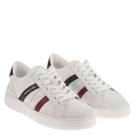  몽클레어 스니커즈 J109B4M00220M3126 WHITE - MONCLER