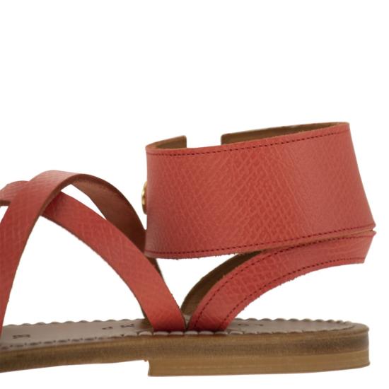  롱샴 샌들 70315LKA STRAWBERRY - LONGCHAMP