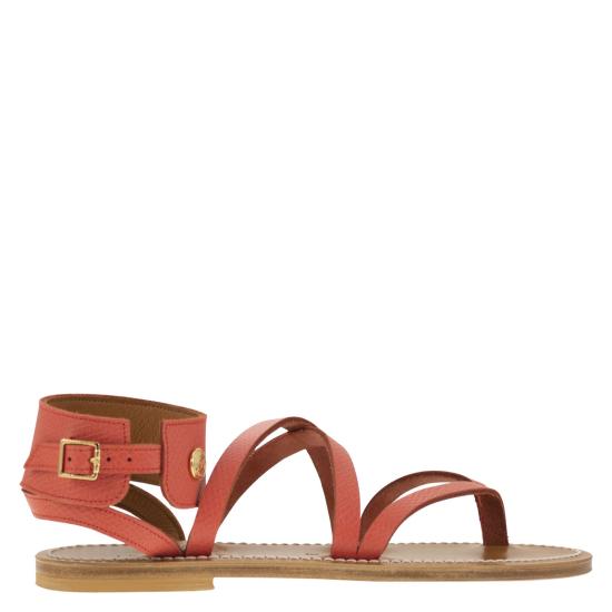  롱샴 샌들 70315LKA STRAWBERRY