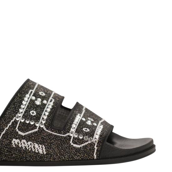 마르니 뮬/슬리퍼 SAMS016802 P6393 BLACK - MARNI
