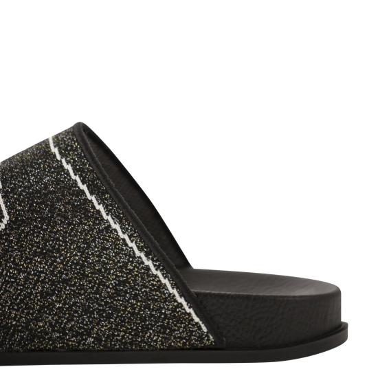  마르니 뮬/슬리퍼 SAMS016802 P6393 BLACK - MARNI