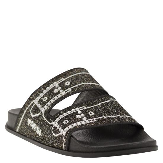  마르니 뮬/슬리퍼 SAMS016802 P6393 BLACK - MARNI