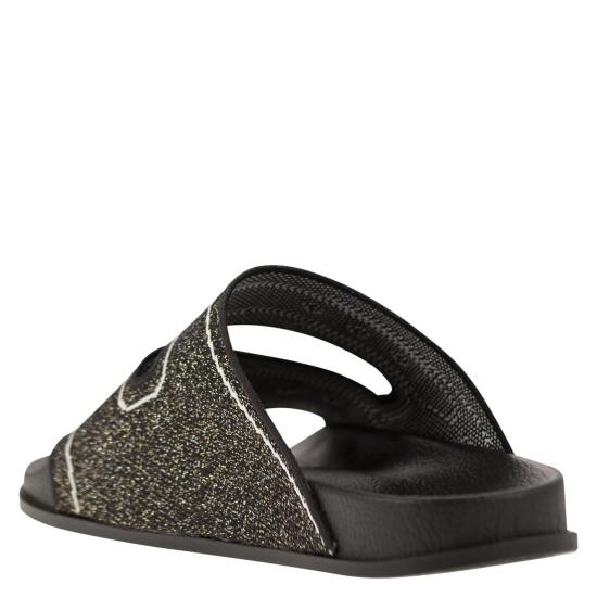  마르니 뮬/슬리퍼 SAMS016802 P6393 BLACK - MARNI