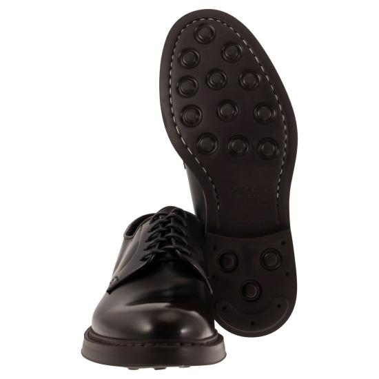  듀칼 레더 레이스업 슈즈 DU1385BRUXUF007 BROWN - DOUCAL’S