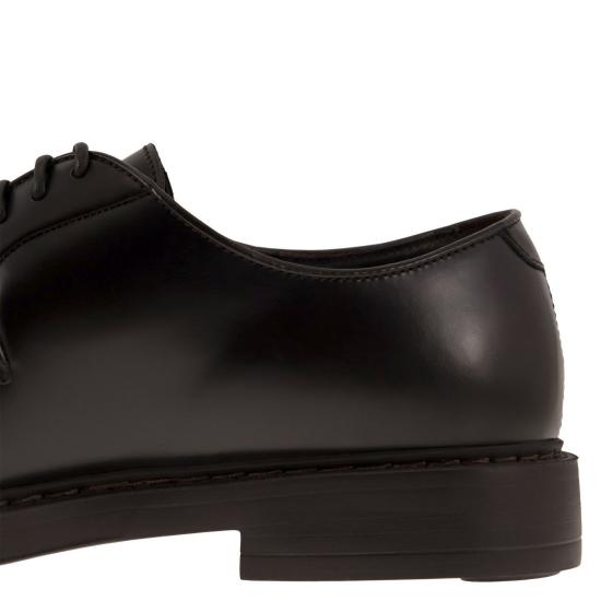  듀칼 레더 레이스업 슈즈 DU1385BRUXUF007 BROWN - DOUCAL’S