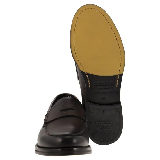  듀칼 로퍼 DU3241BOGAUF159 BROWN - DOUCAL’S