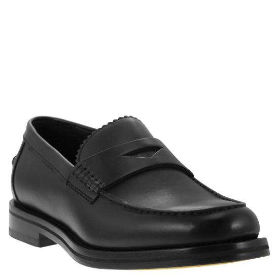  듀칼 로퍼 DU3241BOGAUF159 BLACK - DOUCAL’S