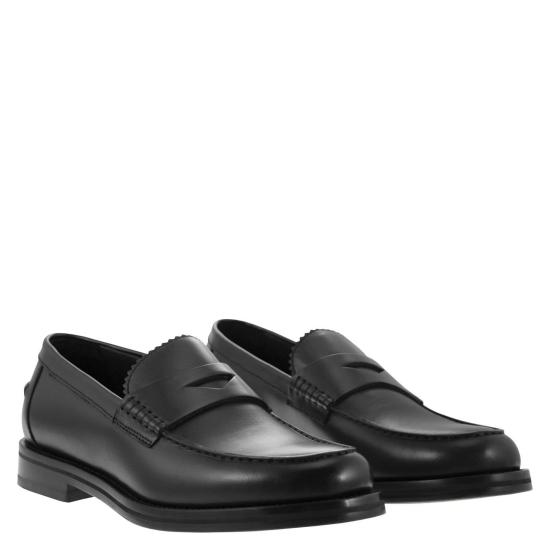  듀칼 로퍼 DU3241BOGAUF159 BLACK - DOUCAL’S