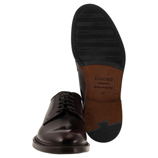  듀칼 드레스 슈즈 DU1385SAVOUF007 BURGUNDY - DOUCAL’S
