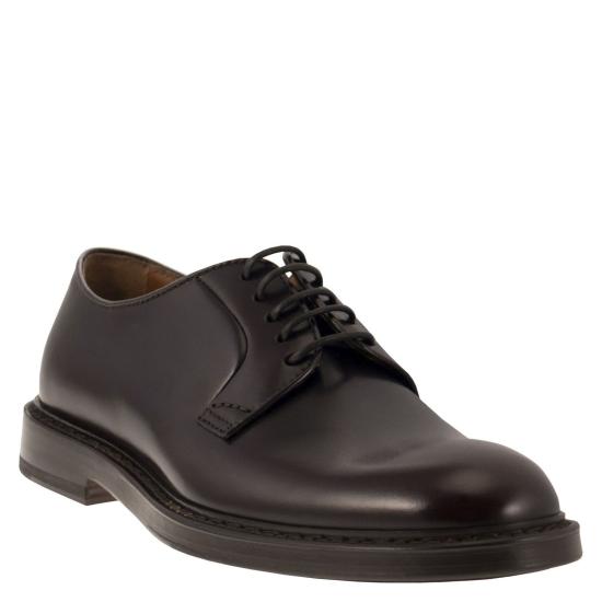  듀칼 드레스 슈즈 DU1385SAVOUF007 BURGUNDY - DOUCAL’S