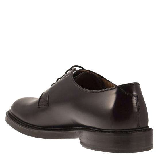  듀칼 드레스 슈즈 DU1385SAVOUF007 BURGUNDY - DOUCAL’S