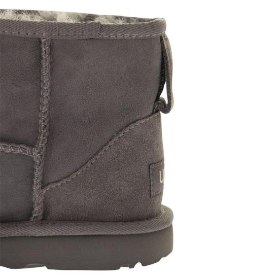  [키즈] 어그 미들 부츠 1017715K GREY - UGG