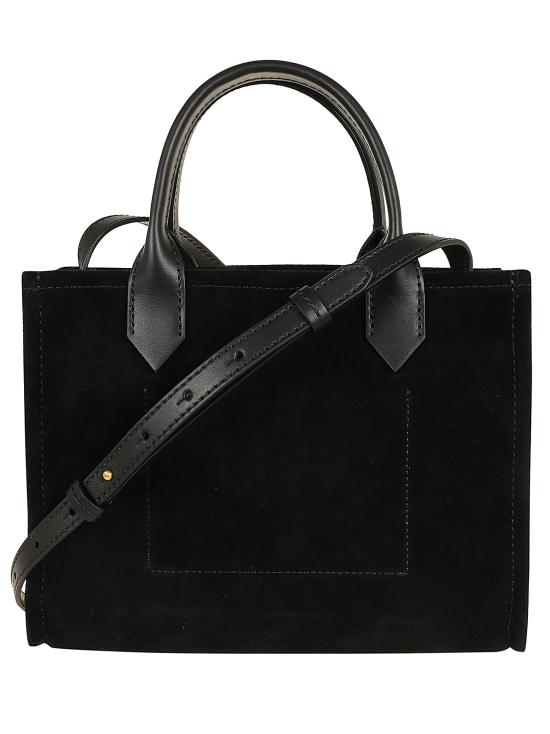 25SS 발망 토트백 EN1FE900LDCY 0PA NOIR - BALMAIN