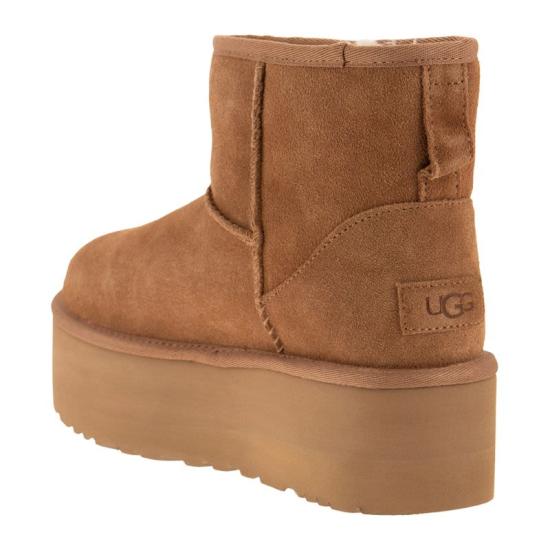  어그 클래식 미니 플랫폼 부츠 1134991 CHESTNUT - UGG