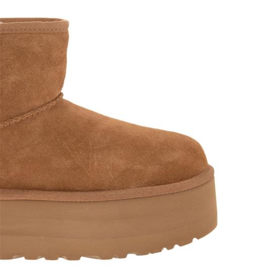  어그 클래식 미니 플랫폼 부츠 1134991 CHESTNUT - UGG
