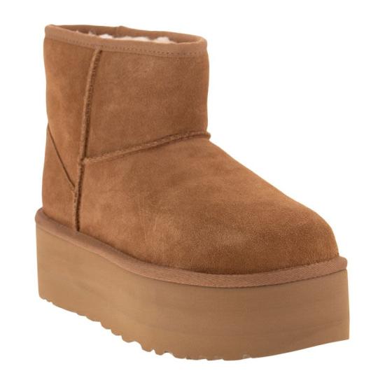  어그 클래식 미니 플랫폼 부츠 1134991 CHESTNUT - UGG