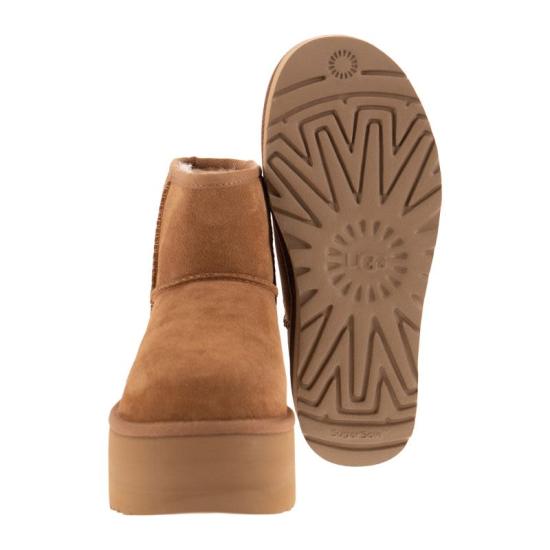  어그 클래식 미니 플랫폼 부츠 1134991 CHESTNUT - UGG