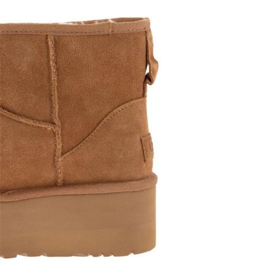  어그 클래식 미니 플랫폼 부츠 1134991 CHESTNUT - UGG