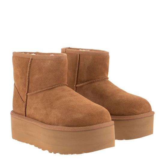  어그 클래식 미니 플랫폼 부츠 1134991 CHESTNUT - UGG
