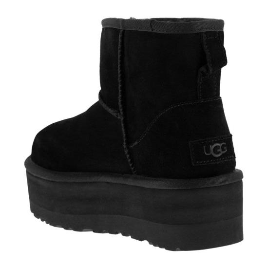  어그 클래식 미니 플랫폼 부츠 1134991 BLACK - UGG
