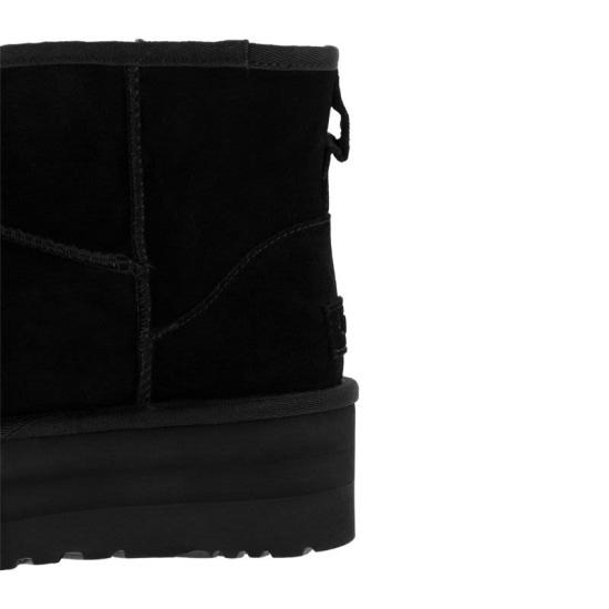  어그 클래식 미니 플랫폼 부츠 1134991 BLACK - UGG
