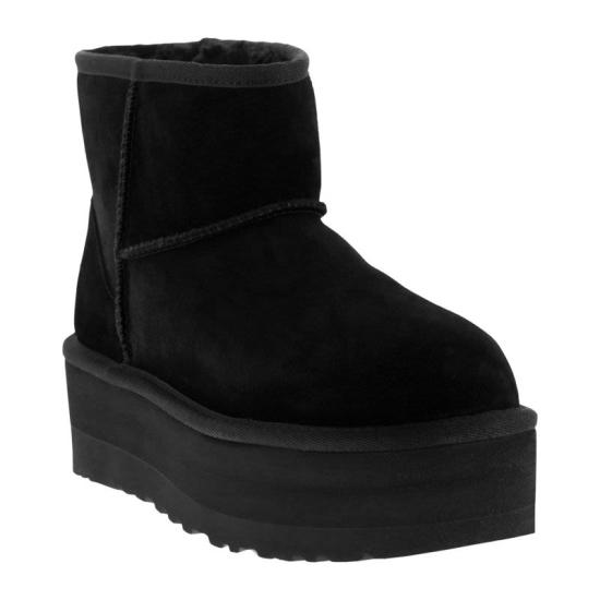  어그 클래식 미니 플랫폼 부츠 1134991 BLACK - UGG