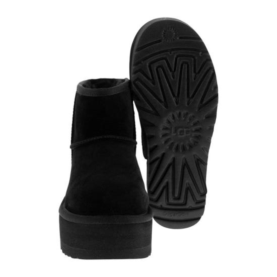  어그 클래식 미니 플랫폼 부츠 1134991 BLACK - UGG