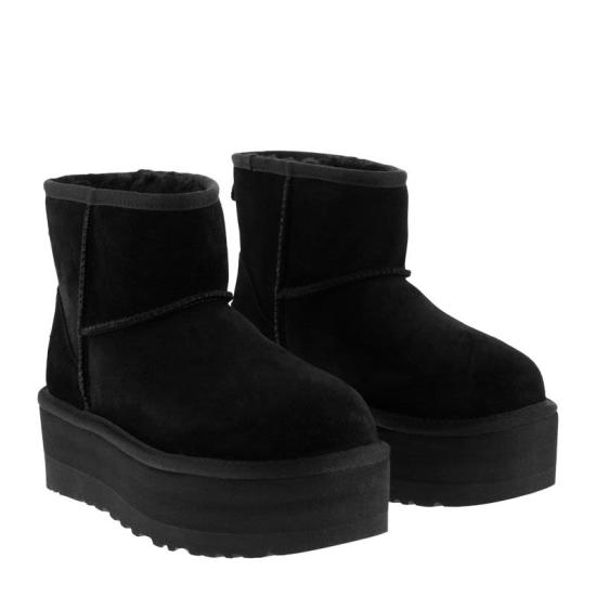  어그 클래식 미니 플랫폼 부츠 1134991 BLACK - UGG
