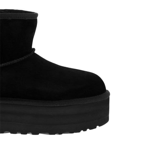  어그 클래식 미니 플랫폼 부츠 1134991 BLACK - UGG