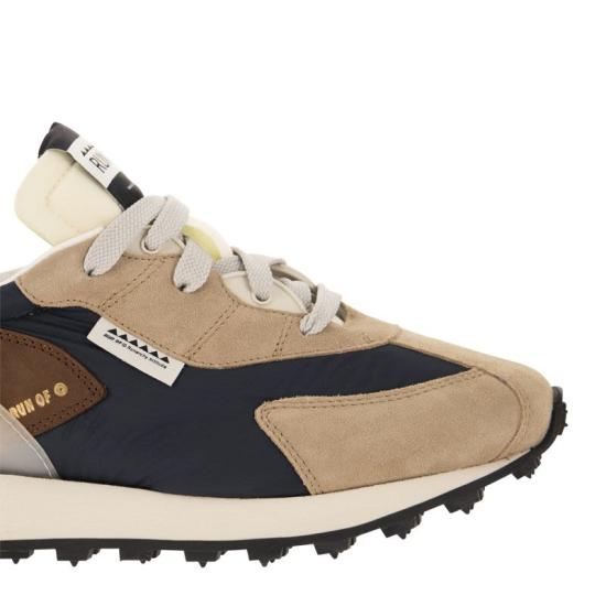  런오브 스니커즈 BARRIO M 40039 BLUE BEIGE - RUN OF