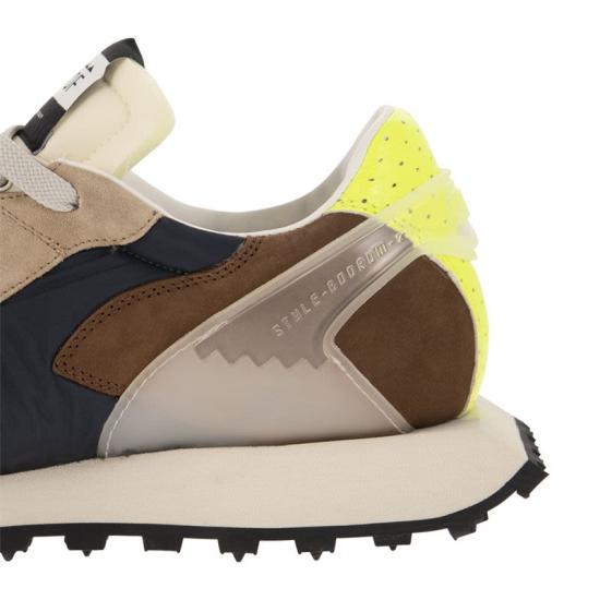  런오브 스니커즈 BARRIO M 40039 BLUE BEIGE - RUN OF