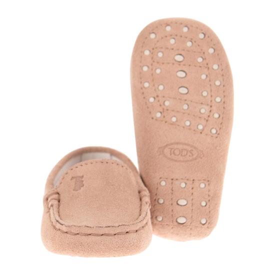  [키즈] 토즈 모카신 UXB00G00I70J9E POWDER - TODS