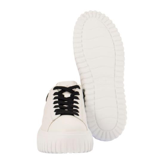  호간 H-스트라이프 스니커즈 HXW6450FC60LE9 WHITE BLACK - HOGAN