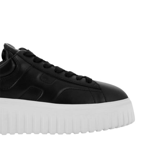 24FW 호간 스니커즈 HXW6450FC60LE9 BLACK WHITE - HOGAN