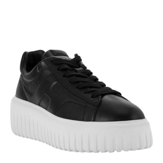 24FW 호간 스니커즈 HXW6450FC60LE9 BLACK WHITE - HOGAN