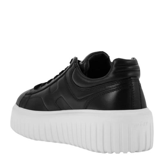 24FW 호간 스니커즈 HXW6450FC60LE9 BLACK WHITE - HOGAN