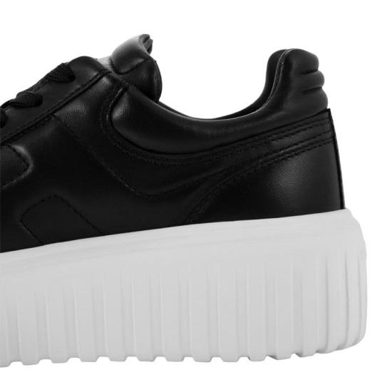 24FW 호간 스니커즈 HXW6450FC60LE9 BLACK WHITE - HOGAN